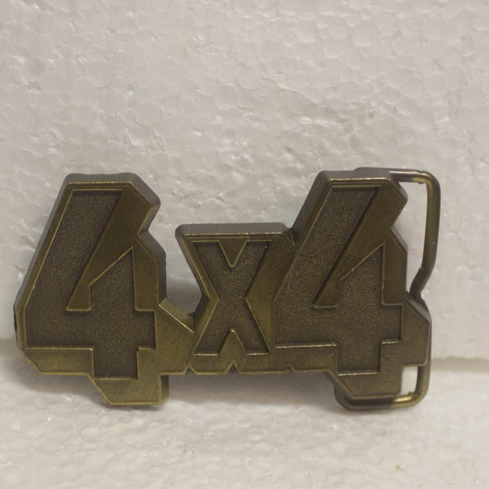 RJ 4x4 Metal Belt Buckle